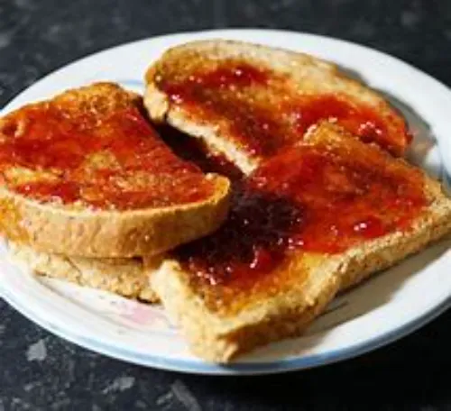 Jam Toast